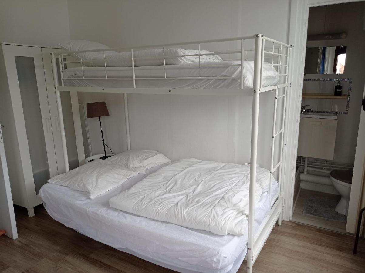 Апартаменты L'Opale 4, Studio Avec Balcon, 3 Personnes Berck Экстерьер фото